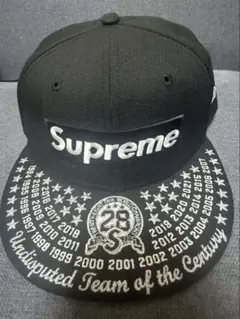 未使用タグ付 Supreme New Era 59FIFTY キャップ 帽子のサムネイル
