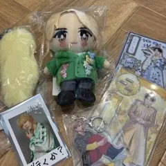 M!LK 吉田仁人 ぬいぐるみポーチ、リップケースセット - メルカリ