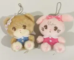 mikko characters ぬいぐるみ マスコット ラテ キャミー セット