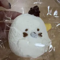 kikiスクイーズ　kikisquishy Mサイズ あざらし　ソフトクリーム