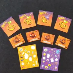 サーティワン ハロウィン ステッカー シール まとめ売り