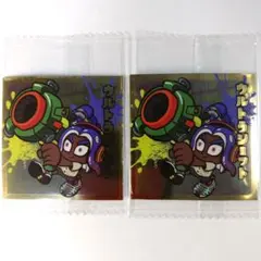 ウルトラショット 2枚セット スプラトゥーン3 シールウエハースvol.2