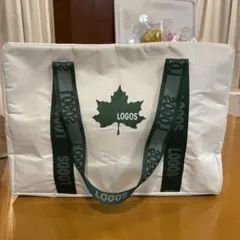 logosアウトドアバッグ