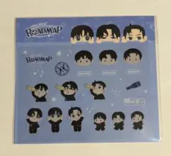 MINIBLUE POPUP ステッカーセット