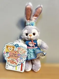 ディズニーシー/ステラルー/ハートウォーミング デイズ/ぬいぐるみバッジ/ぬいば