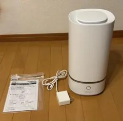 【美品】アイリスオーヤマ 上給水超音波加湿器 PHM-UU23B-Wのサムネイル