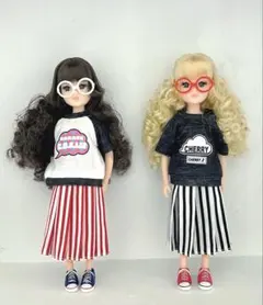 2026年最新】復刻版初代リカちゃん服の人気アイテム - メルカリ