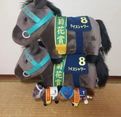 第48回 日経新春杯 2001 ステイゴールド 競馬 ぬいぐるみ 現状品