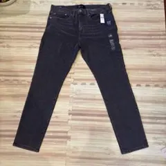 未使用のGAP スキニーデニム 33 X 30 ダークグレー