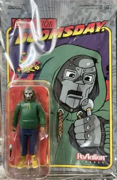 mf doom run the jewels odb super7 フィギュア - メルカリ