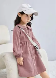 SHEIN ピンク ワンピース 6Y 110〜120cm