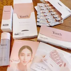Yunth 生VC美白美容液・化粧水・マスクセット