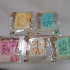 ブルーム　牛乳ひたしパン　スクイーズ　ミニ