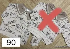 【新品】バースデイtete a tete mopicoトレーナー 90