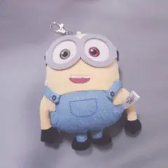 ユニバ USJ ミニオン ボブ パスケース リール付き