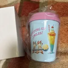 ディズニー　スーベニア　タンブラー　チップとデール　サニーサニーサマー マグカッ