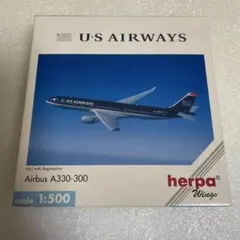 herpa Wings Airbus A330-300 1/500のサムネイル