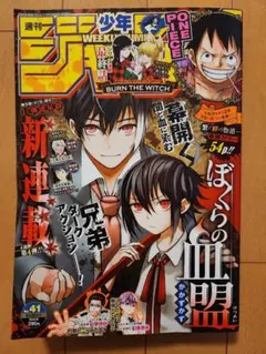 週刊少年ジャンプ 2020年41号