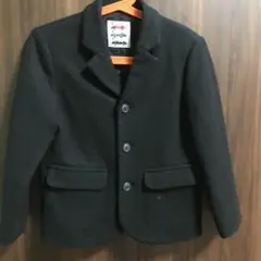 ファミリアfamiliar☆ジャケット 男の子 110cm 黒　スーツフォーマル