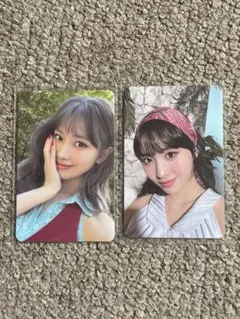 TWICE モモトレカ セットbetween1&2 taste of love