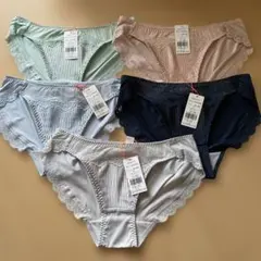 L トリンプ　ショーツ　アモスタイル新品未使用タグ付き　5枚　定価6050円