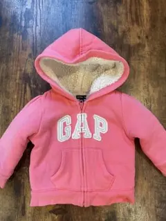 babyGap フード付きトレーナー 80 ピンク