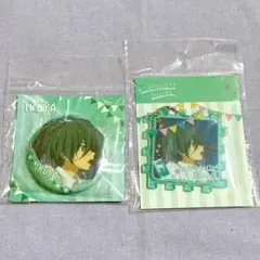 ハイ☆スピード! ハイスピ Free! 桐嶋郁弥 マグネット缶バッジ アクキー