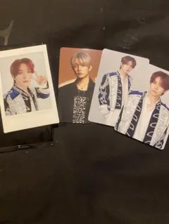 ENHYPEN FATE+ ヒスン トレカ チェキセット