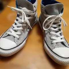 コンバース ハイカットスニーカー 26.5cm 星柄