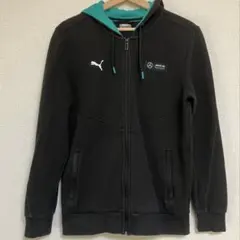 Puma メルセデス・ベンツ フード付きパーカー プーマ フーディー S 黒
