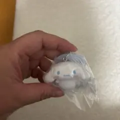 カラフルカラビナマスコットチャーム　シナモン　シナモロール