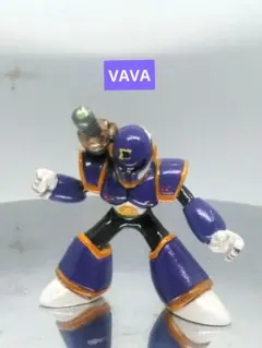 ロックマン フィギュアVAVAヴァヴァ 消しゴム 塗装品 - メルカリ