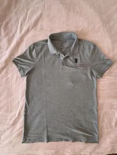 【希少】GIORDANO ポロ　胸ポケット付き　Lサイズ Tapered Fitのサムネイル