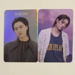 treasure ハルト トレカ pulse on tour MD