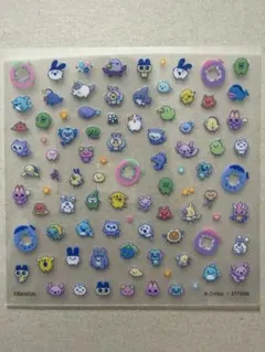 たまごっち　ネイルシールコレクション　デザインE