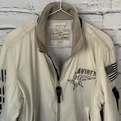 アヴィレックス AVIREX MA-1タイプ中綿アウターMサイズ 中古