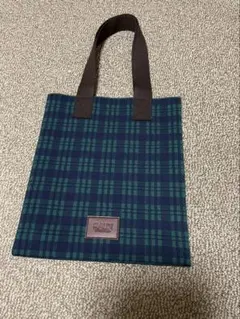 新品未使用　KALDI ウィンターバッグ 2025 チェック柄