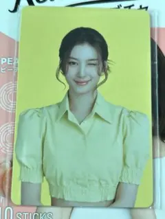 TWICE TEAZEN KOMBUCHA コンブチャ トレカ サナ 新品未開封