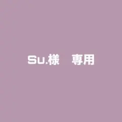 Su.様　専用