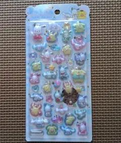 うるちゅる POP SEAL サンリオ ポムポムプリン シナモン ポチャッコ