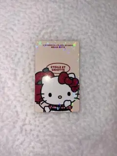 Etoile et Griotte ハローキティ　ノベルティカード