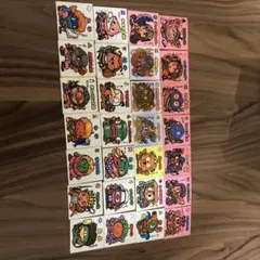 ビックリマン　お守り28枚セット