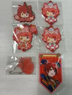 莉犬くん　あにまる　ラバーキーホルダー　STPR すとぷり　ガーランド