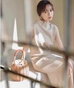 アニュアンス anuans アシメニットセットアップ SAX