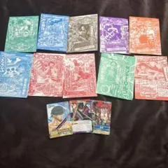 Vジャンプ付録　ワンピースカードセット