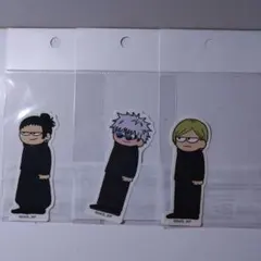 呪術廻戦　ジロリダイカットステッカー　五条　夏油　七海