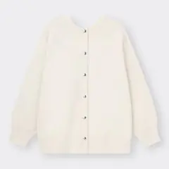 GU 2WAYオーバーサイズカーディガン Mサイズ