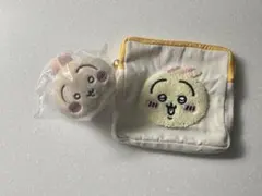 ちいかわ　うさぎ　もこもこポーチ　ねそべりぬいぐるみ2 セット