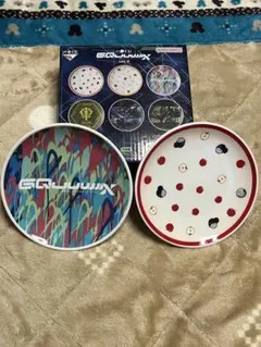 一番くじ 機動戦士ガンダム GQuuuuuuX vol.3 E賞 プレート 2種