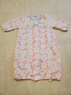 花柄ツーウェイ・ドレスオール 50~60cm